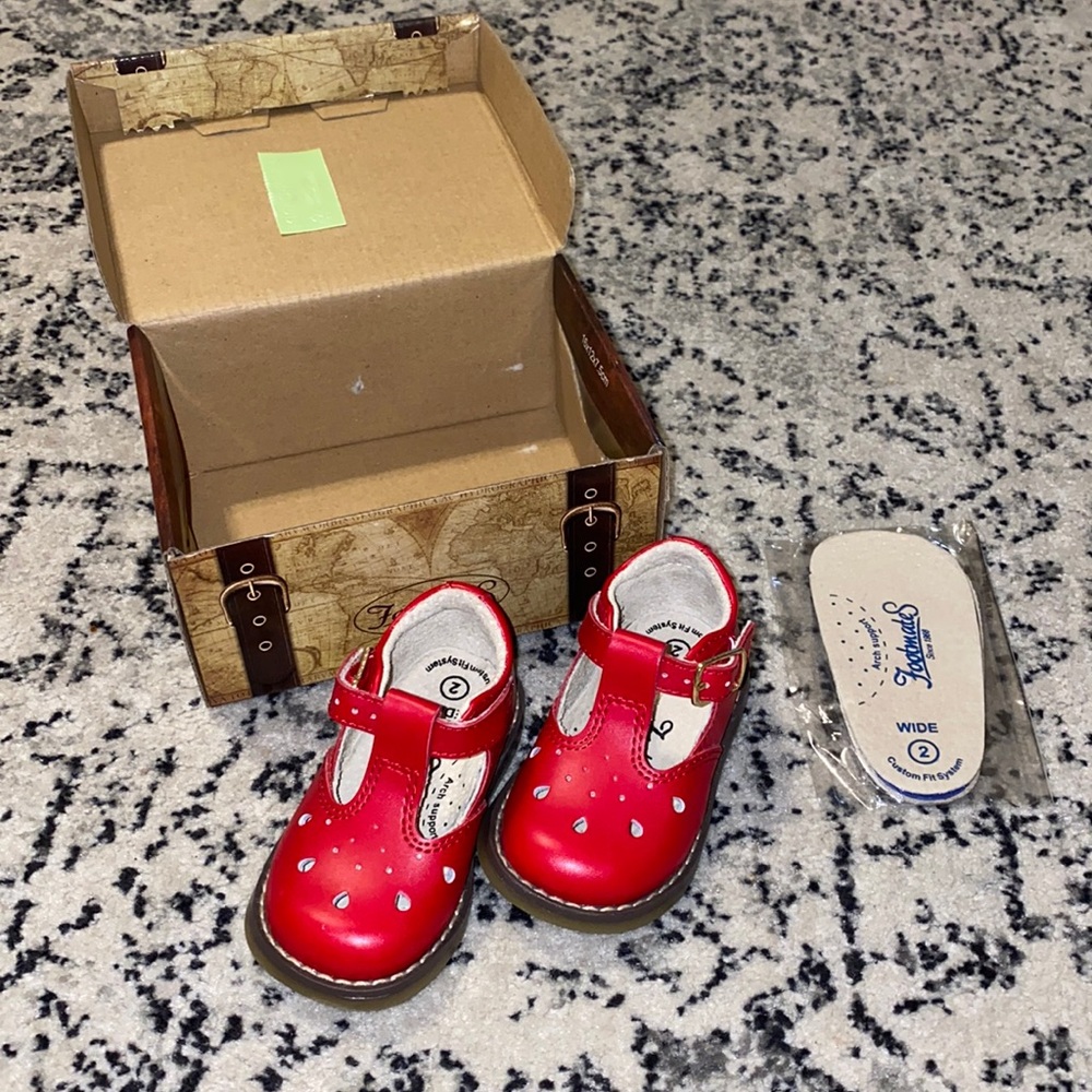 Footmates Baby Leather Shoes